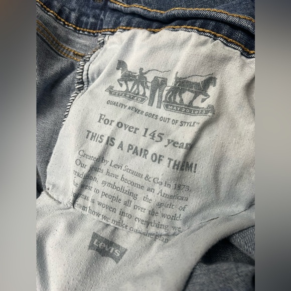 Men’s Levi’s 541, size 46x32 - Picture 4 of 6